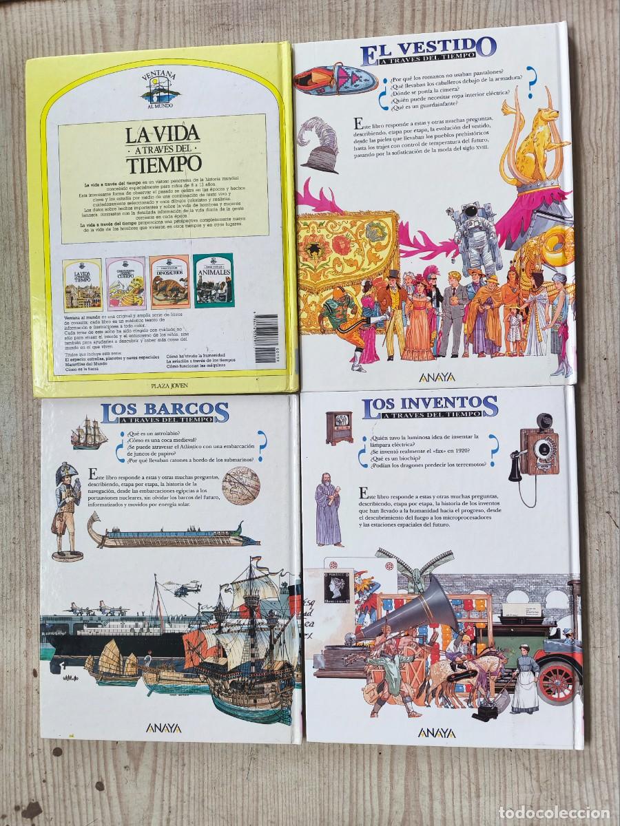 Libros de segunda mano: 4 Libros A Traves Del Tiempo - Anaya - Foto 4