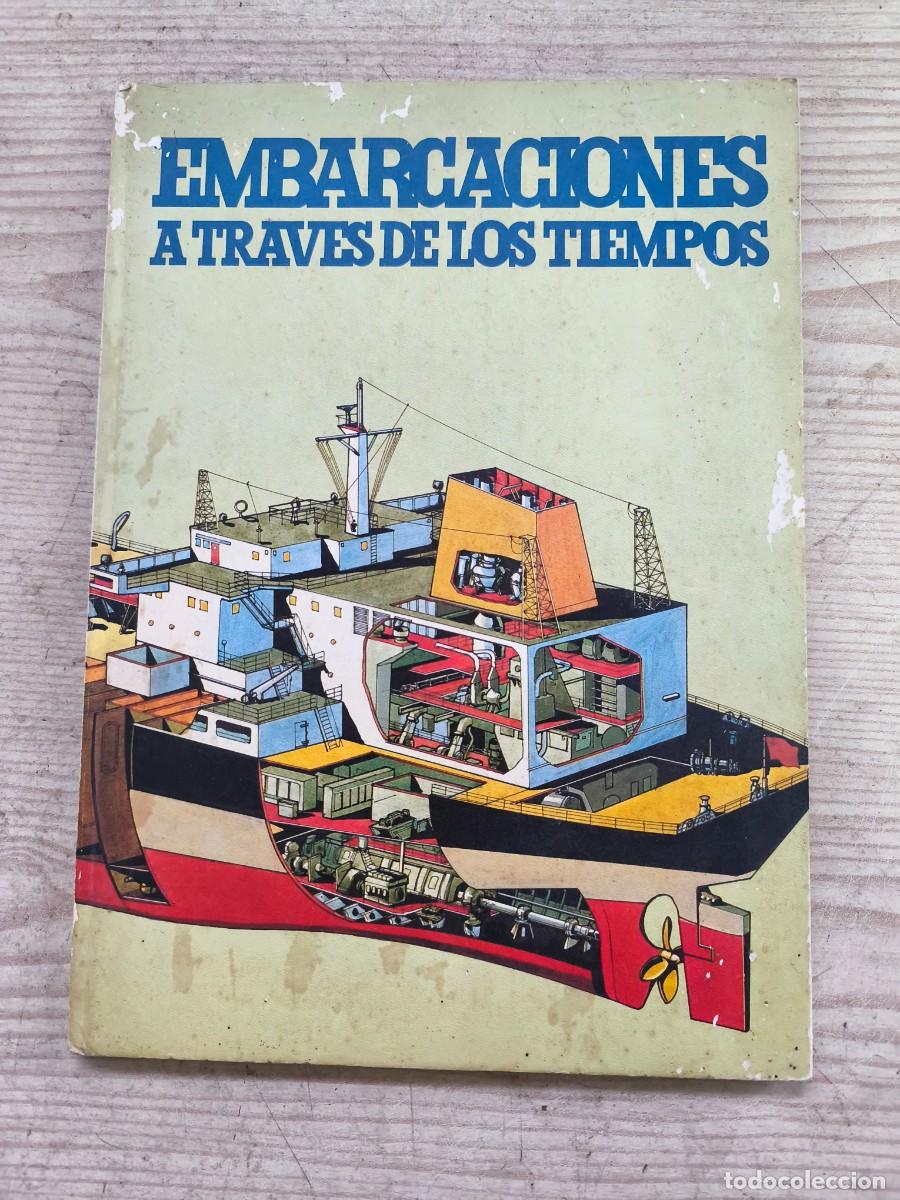 Libros de segunda mano: Embarcaciones A Traves De Los Tiempos - David Sharp - 1977 - Circulo De Lectores - Foto 1