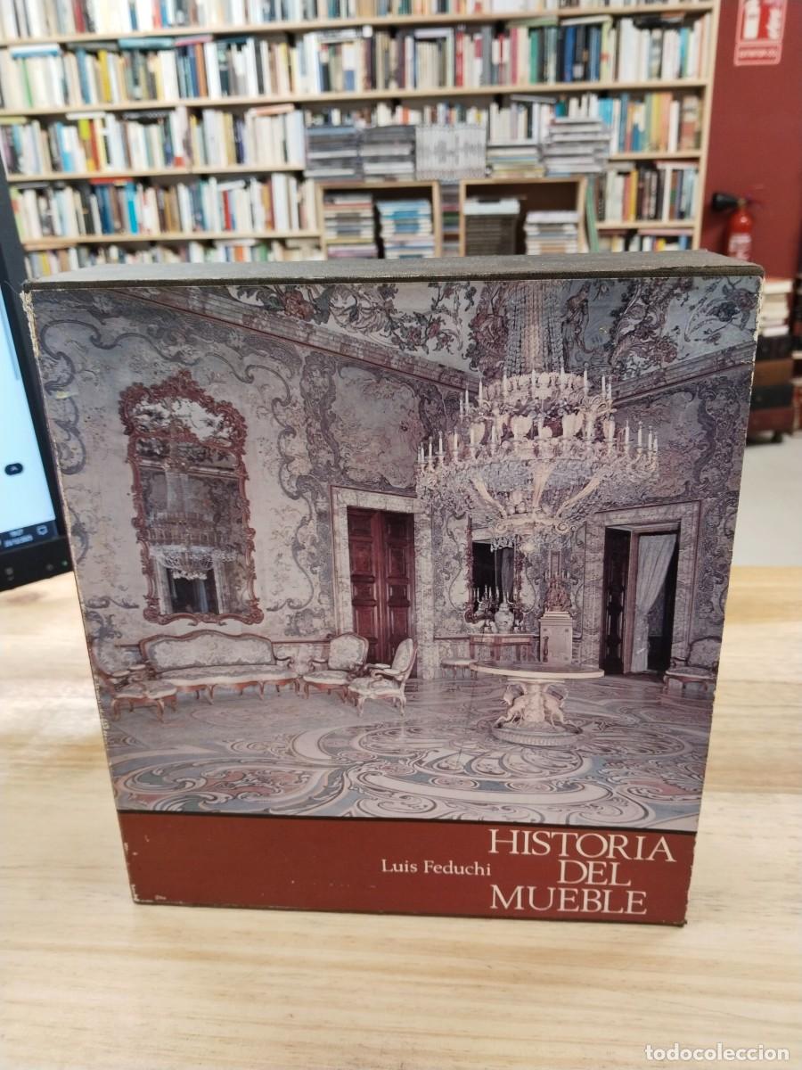 Libros de segunda mano: Historia del Mueble - Luis Feduchi - Foto 1