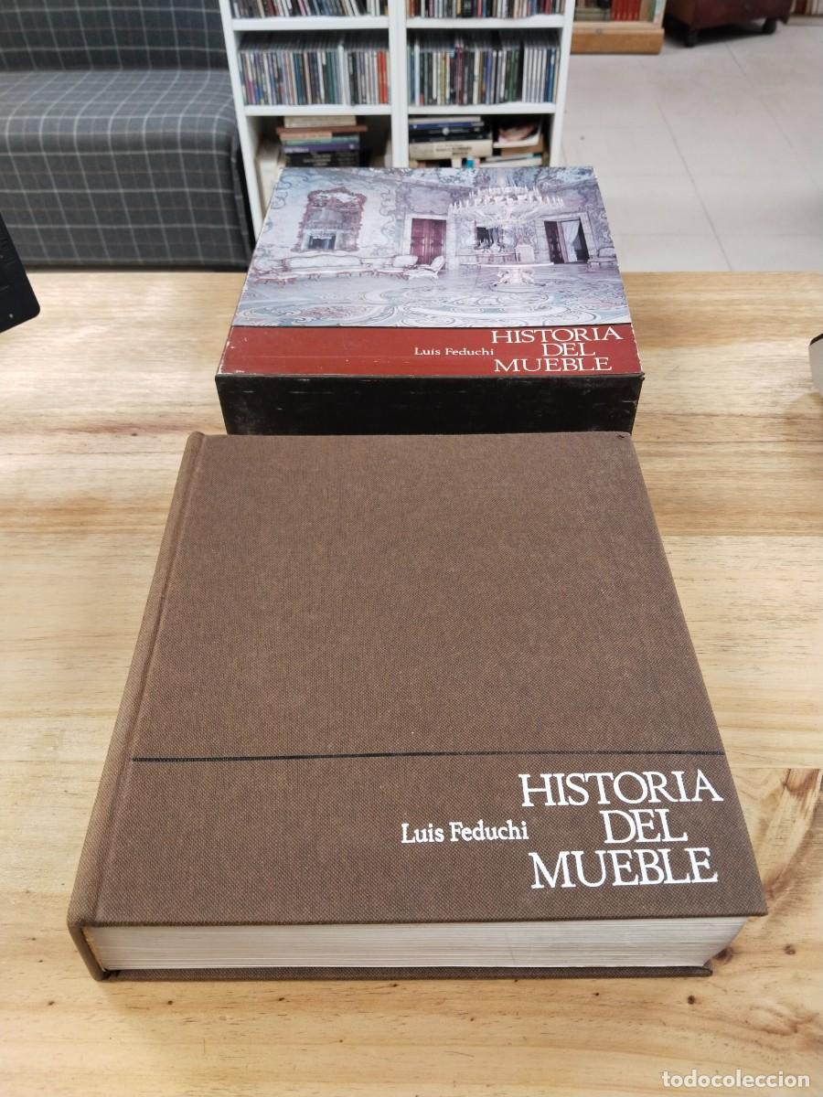 Libros de segunda mano: Historia del Mueble - Luis Feduchi - Foto 5