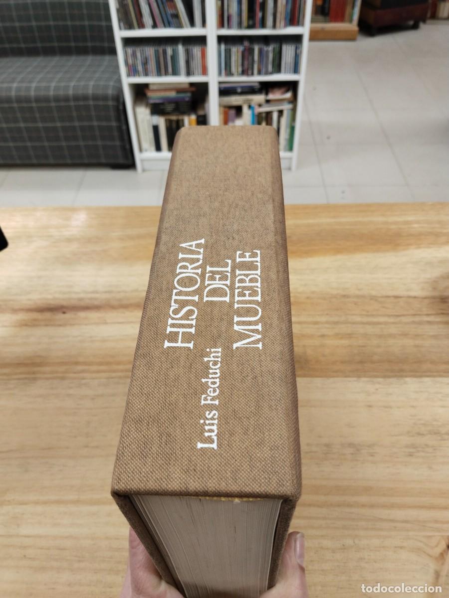 Libros de segunda mano: Historia del Mueble - Luis Feduchi - Foto 7