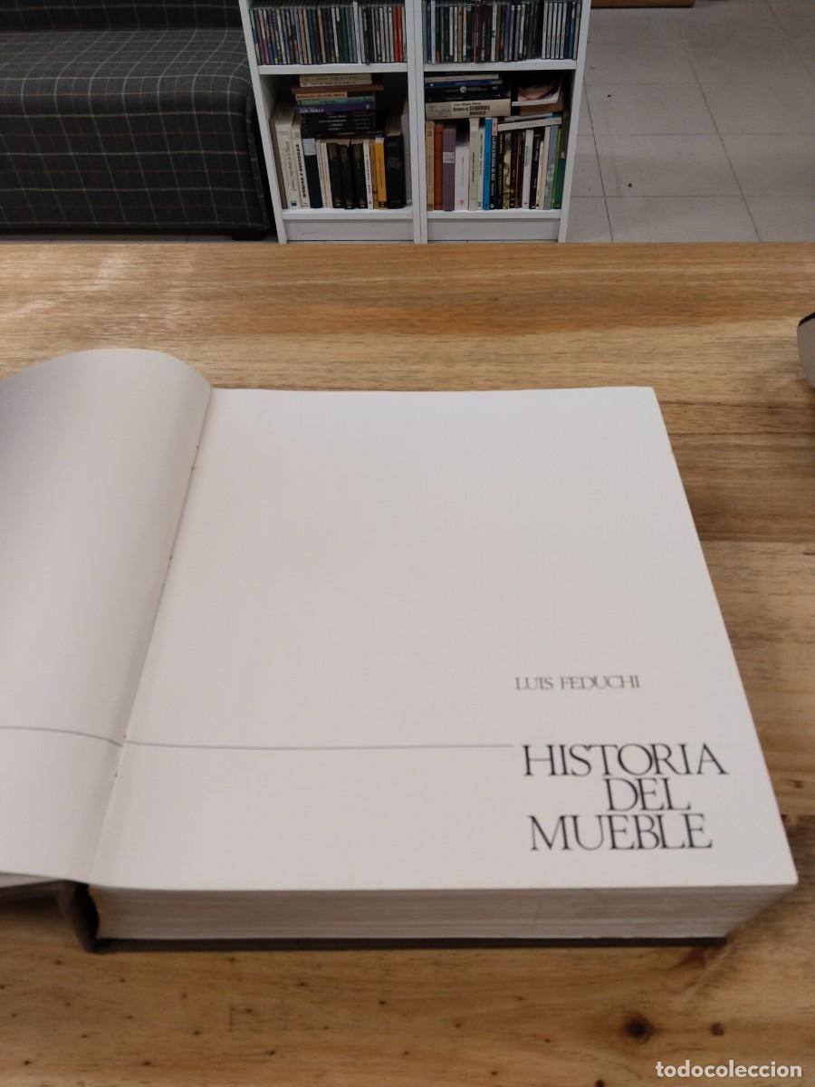 Libros de segunda mano: Historia del Mueble - Luis Feduchi - Foto 8