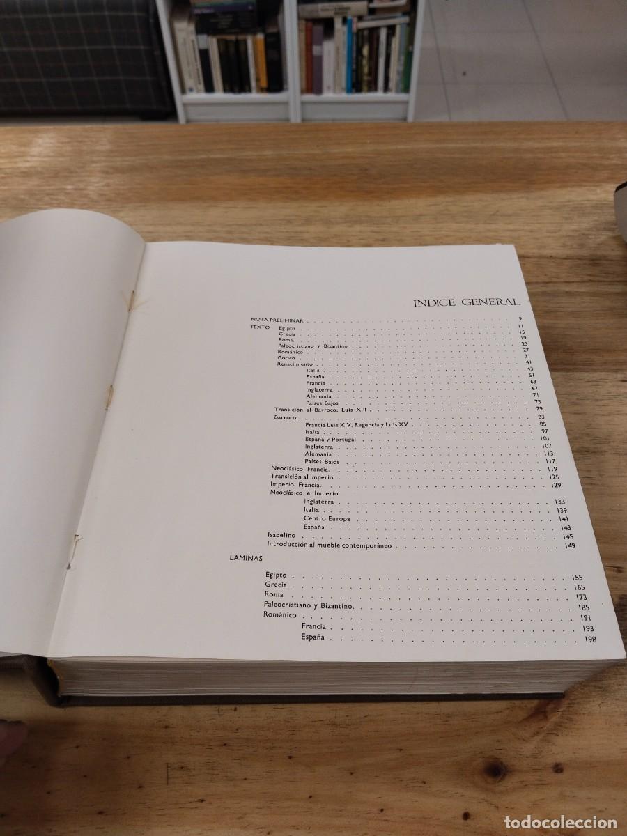 Libros de segunda mano: Historia del Mueble - Luis Feduchi - Foto 10