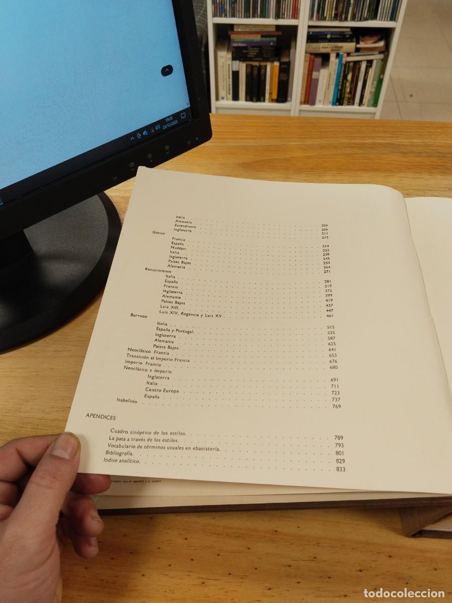 Libros de segunda mano: Historia del Mueble - Luis Feduchi - Foto 11