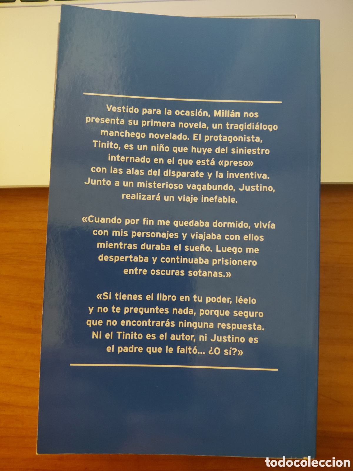 Libros de segunda mano: Cuando la aurora tiende su manto, Mill&aacute;n Salcedo - Foto 2