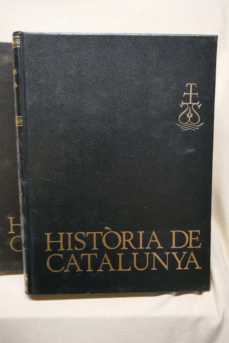 Libros de segunda mano: Historia de Catalunya - 2 volumenes - Editorial Aedos - Foto 2