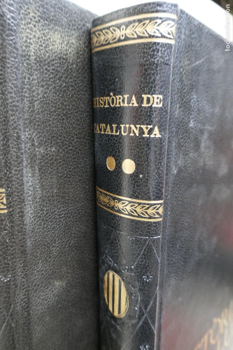 Libros de segunda mano: Historia de Catalunya - 2 volumenes - Editorial Aedos - Foto 3