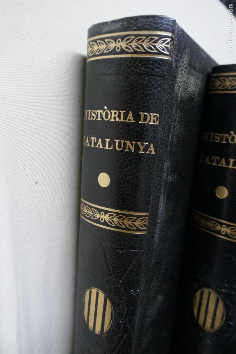 Libros de segunda mano: Historia de Catalunya - 2 volumenes - Editorial Aedos - Foto 4
