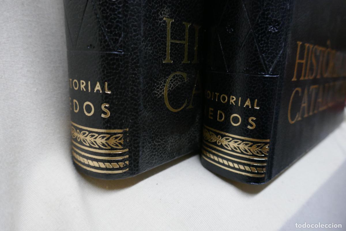 Libros de segunda mano: Historia de Catalunya - 2 volumenes - Editorial Aedos - Foto 5
