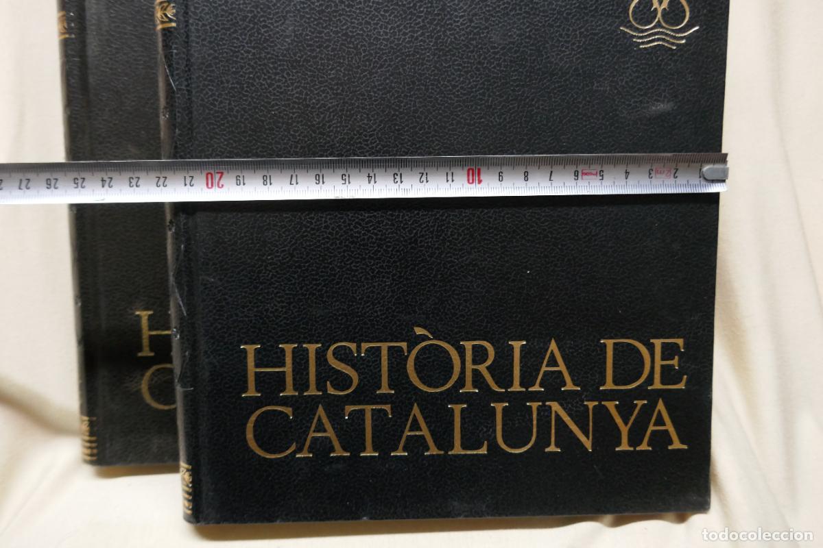 Libros de segunda mano: Historia de Catalunya - 2 volumenes - Editorial Aedos - Foto 6