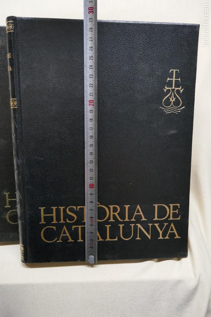 Libros de segunda mano: Historia de Catalunya - 2 volumenes - Editorial Aedos - Foto 7