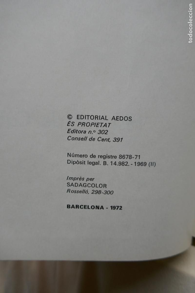 Libros de segunda mano: Historia de Catalunya - 2 volumenes - Editorial Aedos - Foto 12