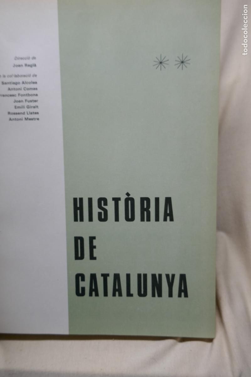 Libros de segunda mano: Historia de Catalunya - 2 volumenes - Editorial Aedos - Foto 13