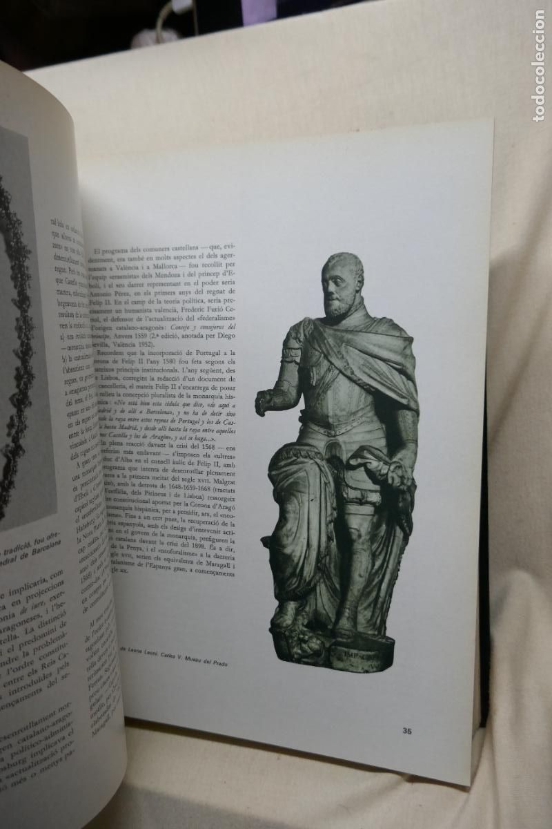 Libros de segunda mano: Historia de Catalunya - 2 volumenes - Editorial Aedos - Foto 14