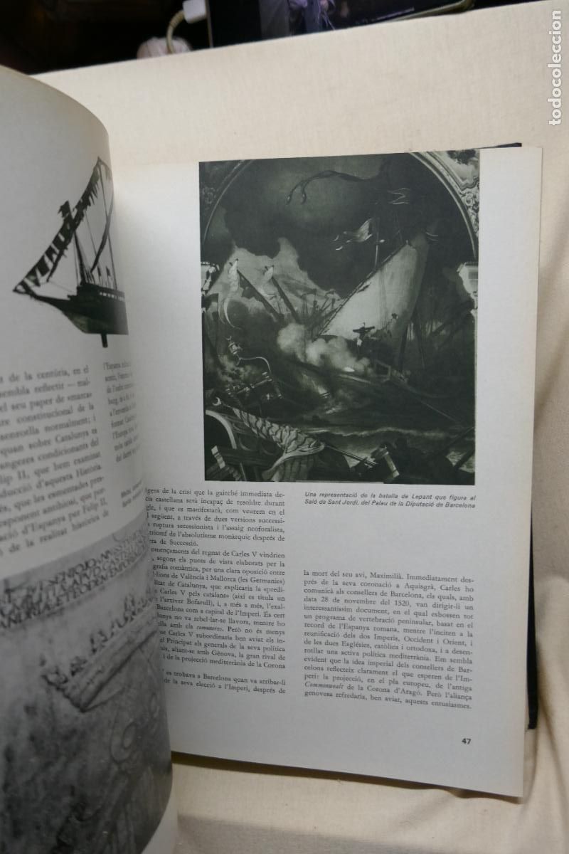 Libros de segunda mano: Historia de Catalunya - 2 volumenes - Editorial Aedos - Foto 22
