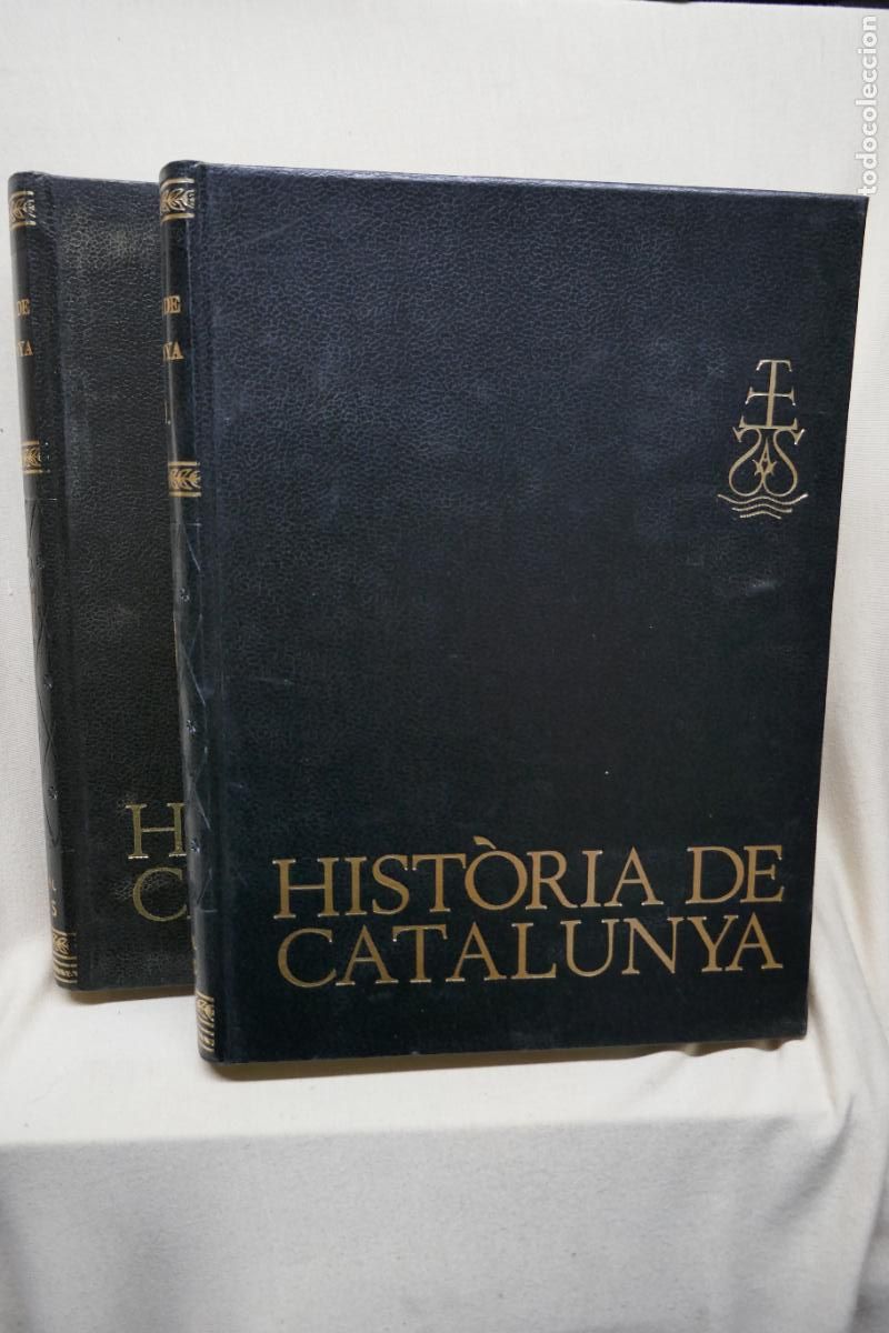 Libros de segunda mano: Historia de Catalunya - 2 volumenes - Editorial Aedos - Foto 1