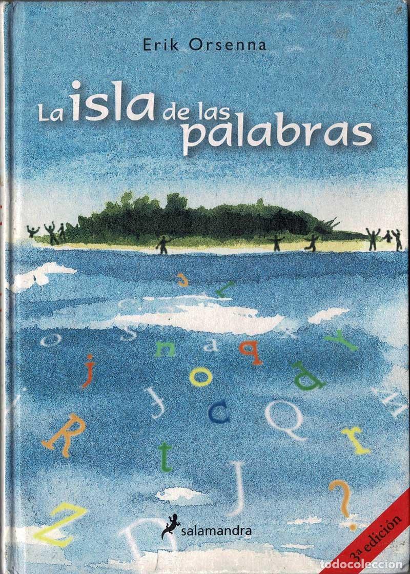 Libros de segunda mano: La isla de las palabras - Erik Orsenna - Foto 1