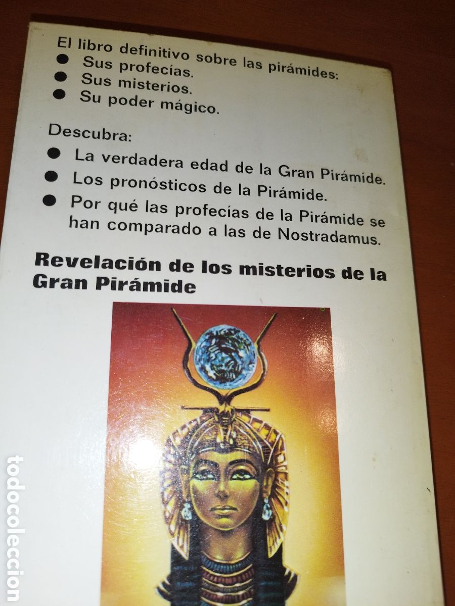Libros de segunda mano: MAX TOTH: LAS PROFECIAS DE LA PIRAMIDE. ED. MARTINEZ ROCA, 1981 PRIMERA EDICION. - Foto 3