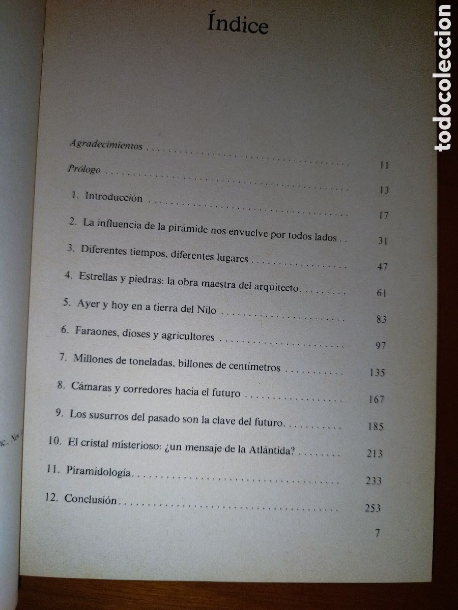 Libros de segunda mano: MAX TOTH: LAS PROFECIAS DE LA PIRAMIDE. ED. MARTINEZ ROCA, 1981 PRIMERA EDICION. - Foto 7