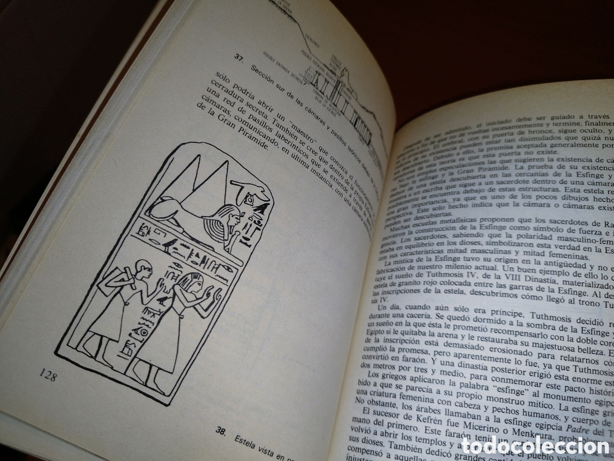 Libros de segunda mano: MAX TOTH: LAS PROFECIAS DE LA PIRAMIDE. ED. MARTINEZ ROCA, 1981 PRIMERA EDICION. - Foto 8