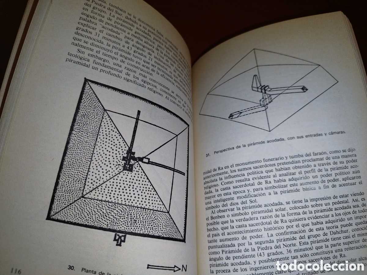 Libros de segunda mano: MAX TOTH: LAS PROFECIAS DE LA PIRAMIDE. ED. MARTINEZ ROCA, 1981 PRIMERA EDICION. - Foto 9