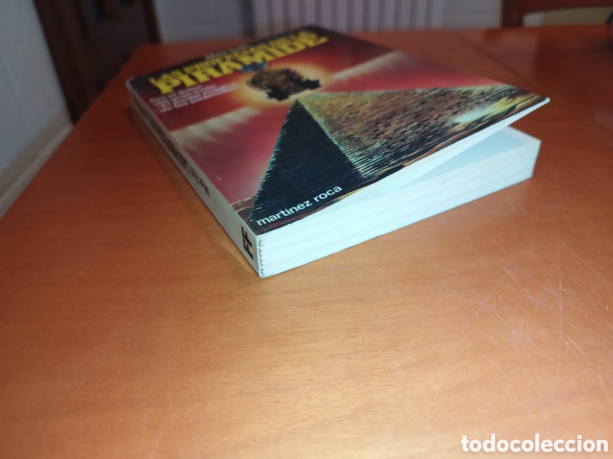 Libros de segunda mano: MAX TOTH: LAS PROFECIAS DE LA PIRAMIDE. ED. MARTINEZ ROCA, 1981 PRIMERA EDICION. - Foto 10