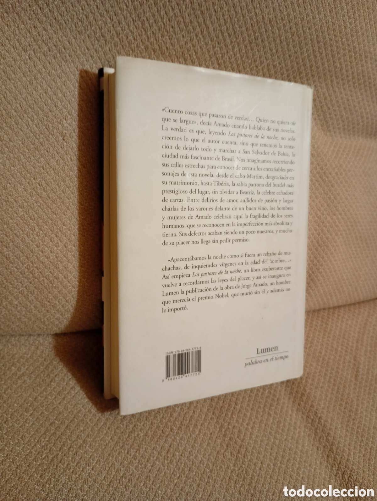 Libros de segunda mano: Los pastores de la noche. Jorge Amado - Foto 2