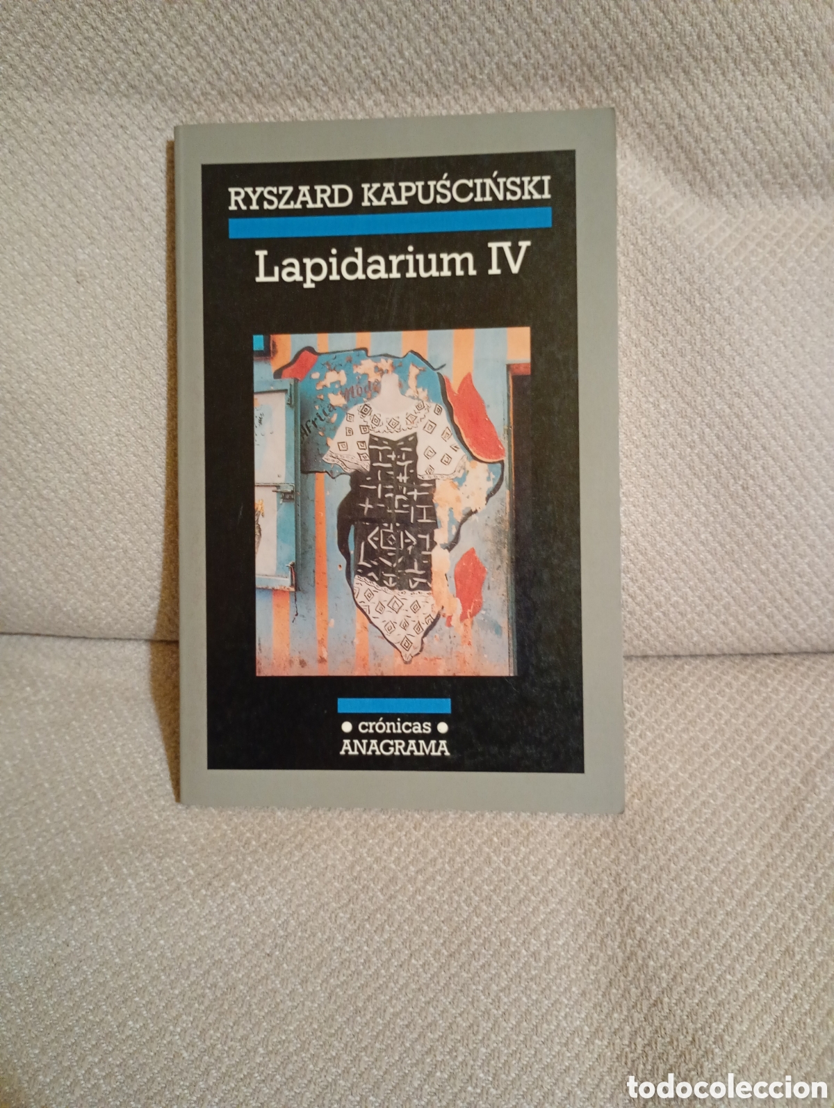 Libros de segunda mano: Reyszard Kapuscinski. Lapidarium IV - Foto 1