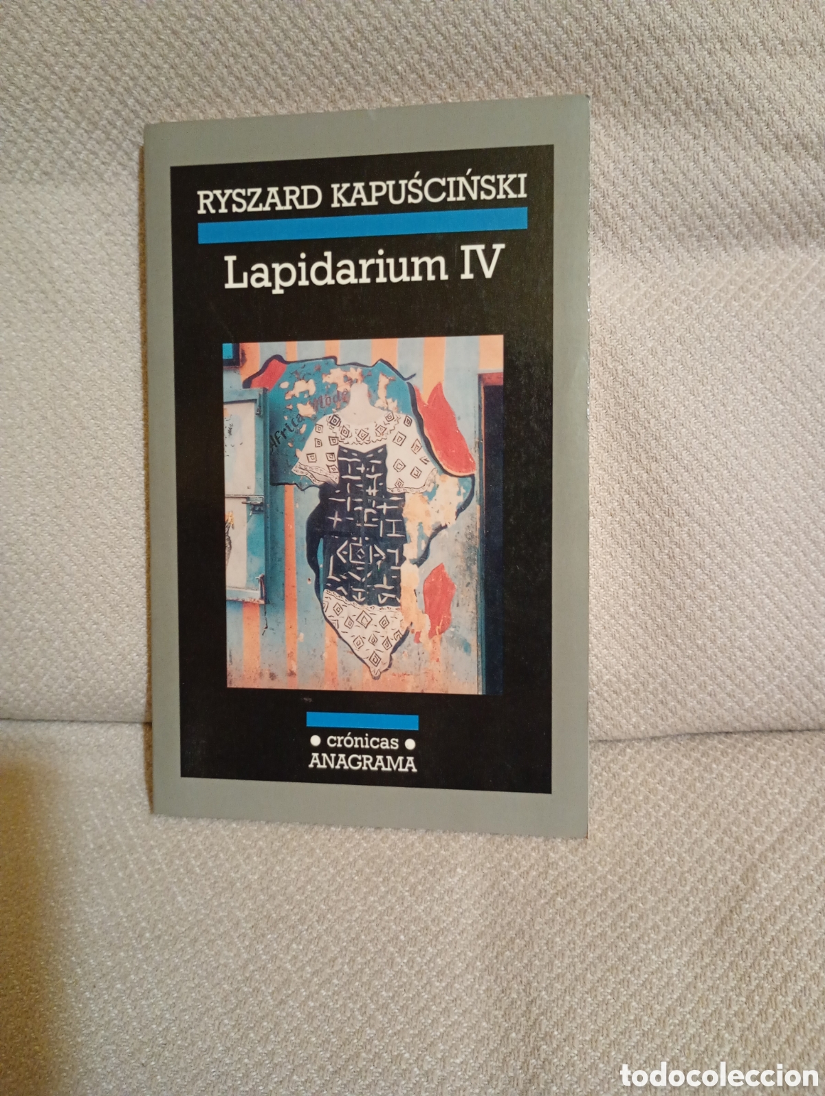 Libros de segunda mano: Reiszard Kapuscinski. Lapidarium IV - Foto 1
