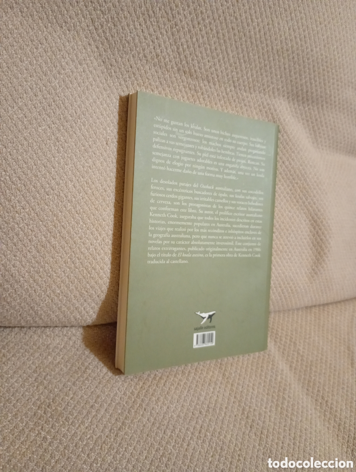 Libros de segunda mano: El koala asesino. Kenneth Cook - Foto 2