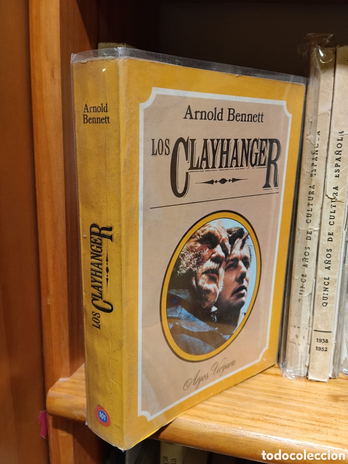Libros de segunda mano: Los Clayhanger - Arnold Bennett - Foto 1