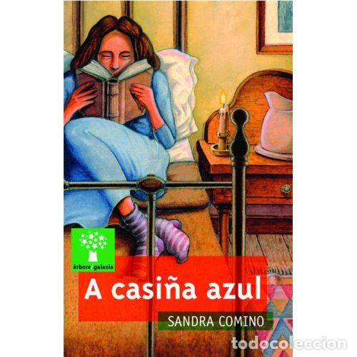 Libros de segunda mano: A CASI&Ntilde;A AZUL - COMINO, SANDRA - Sin Especificar