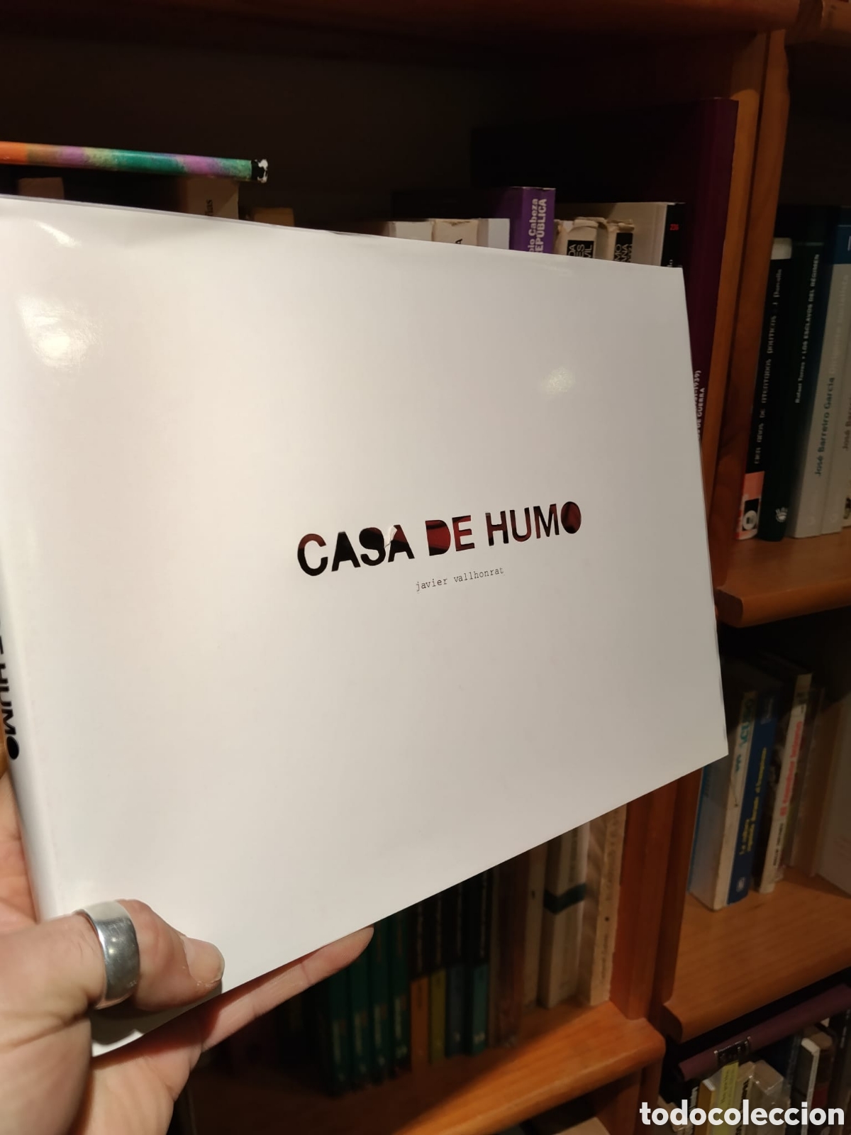 Gebrauchte B&uuml;cher: Casa de humo - Javier Vallhonrat