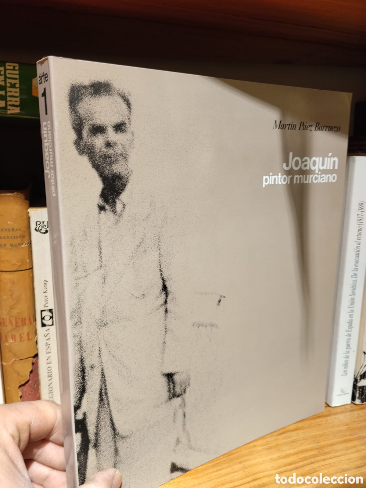 Gebrauchte B&uuml;cher: Joaqu&iacute;n pintor murciano - Mart&iacute;n P&aacute;ez Burruezo