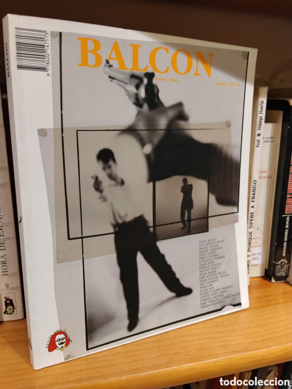 Libri di seconda mano: Balc&oacute;n. Letras e Ideas - VV. AA.