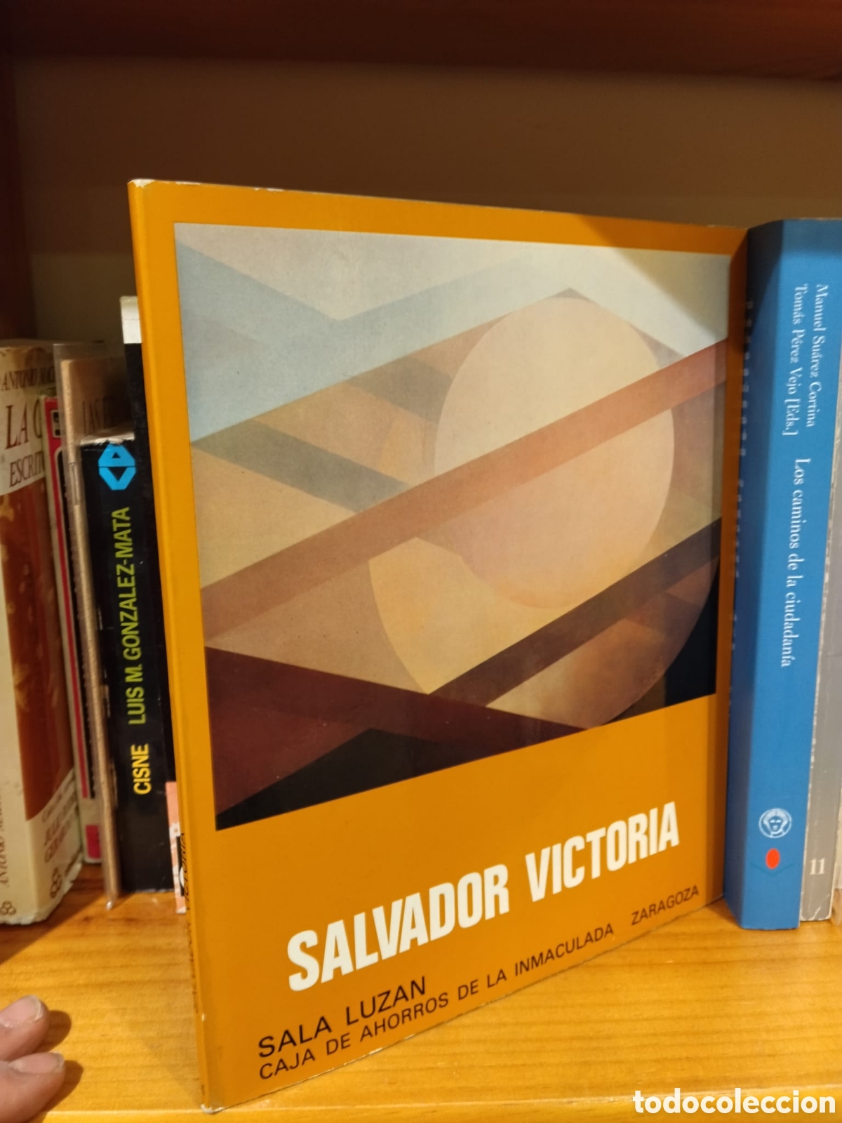 Gebrauchte B&uuml;cher: Salvador Victoria. Obra de una d&eacute;cada 1970-1979 - Sala Luzan