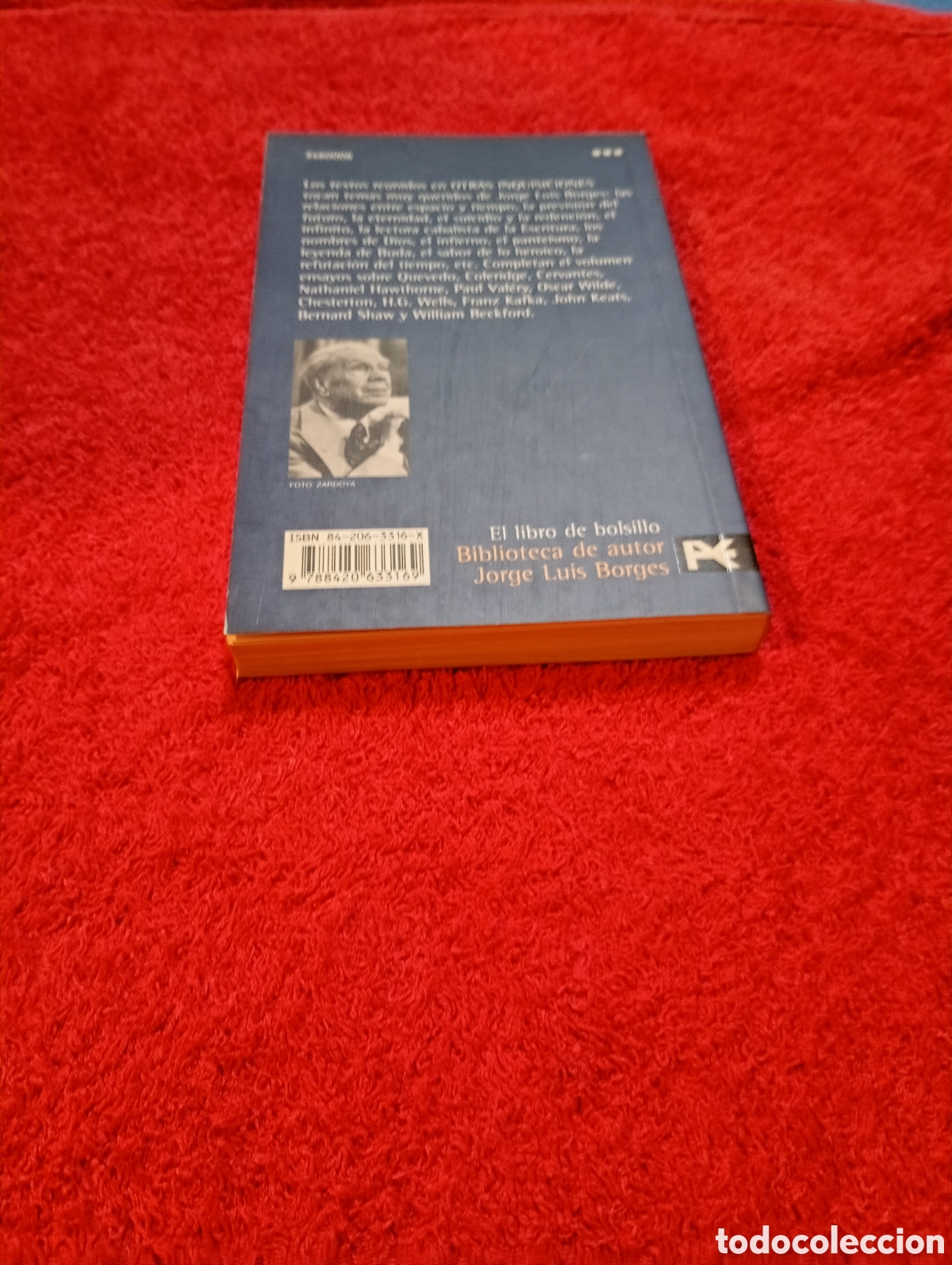 Libros de segunda mano: Otras Inquisici&oacute;nes. Jorge Luis Borges - Foto 3