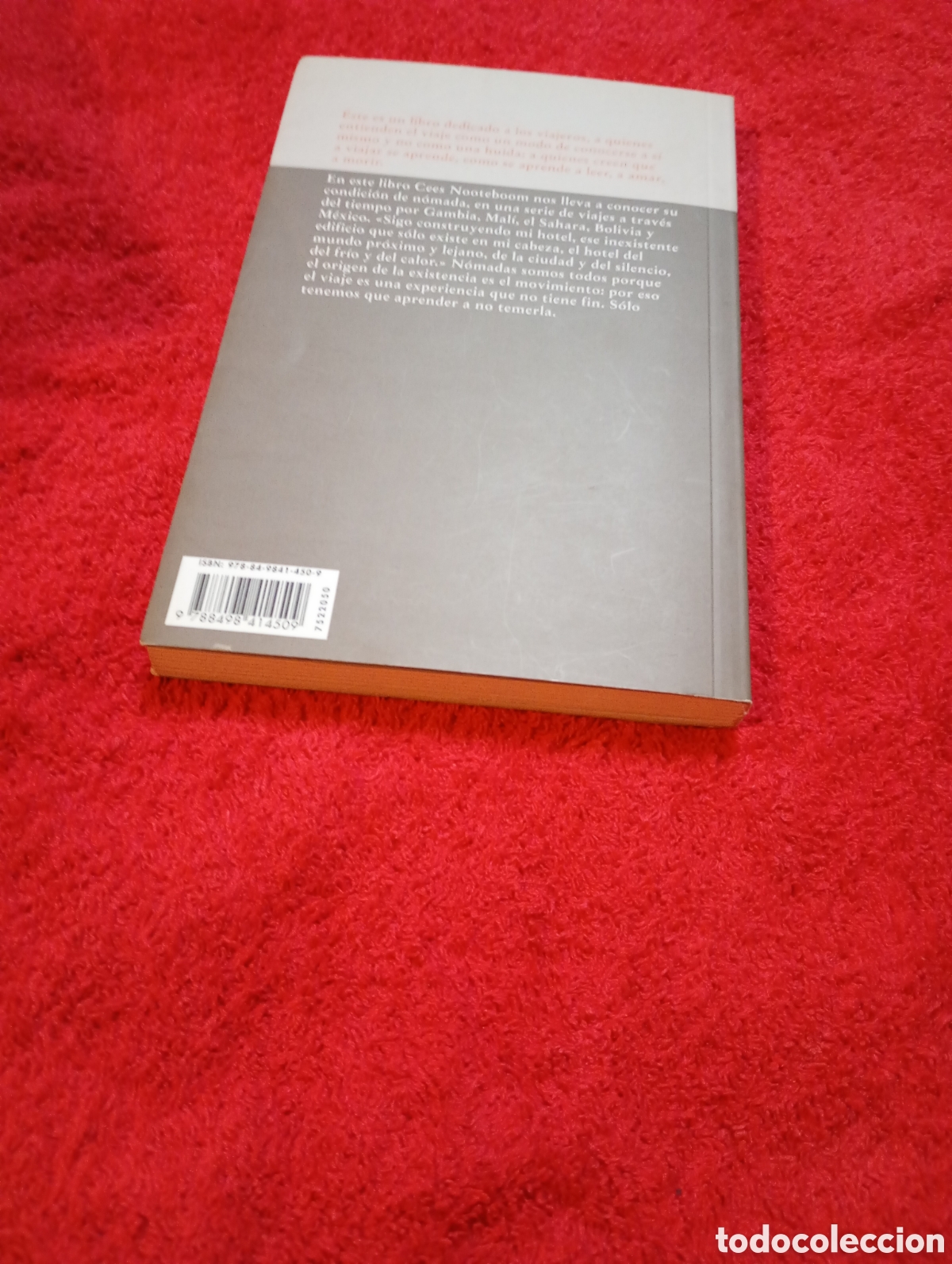 Libros de segunda mano: Hotel N&oacute;mada. Cers Nooteboom - Foto 2