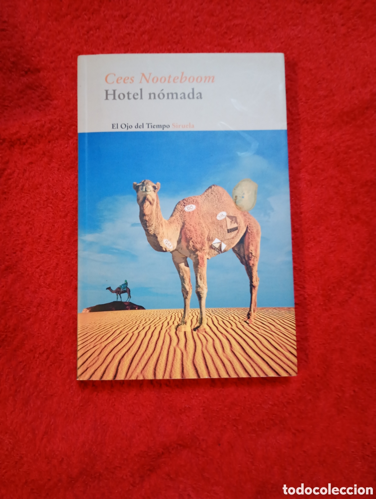 Libros de segunda mano: Hotel N&oacute;mada. Cers Nooteboom - Foto 1