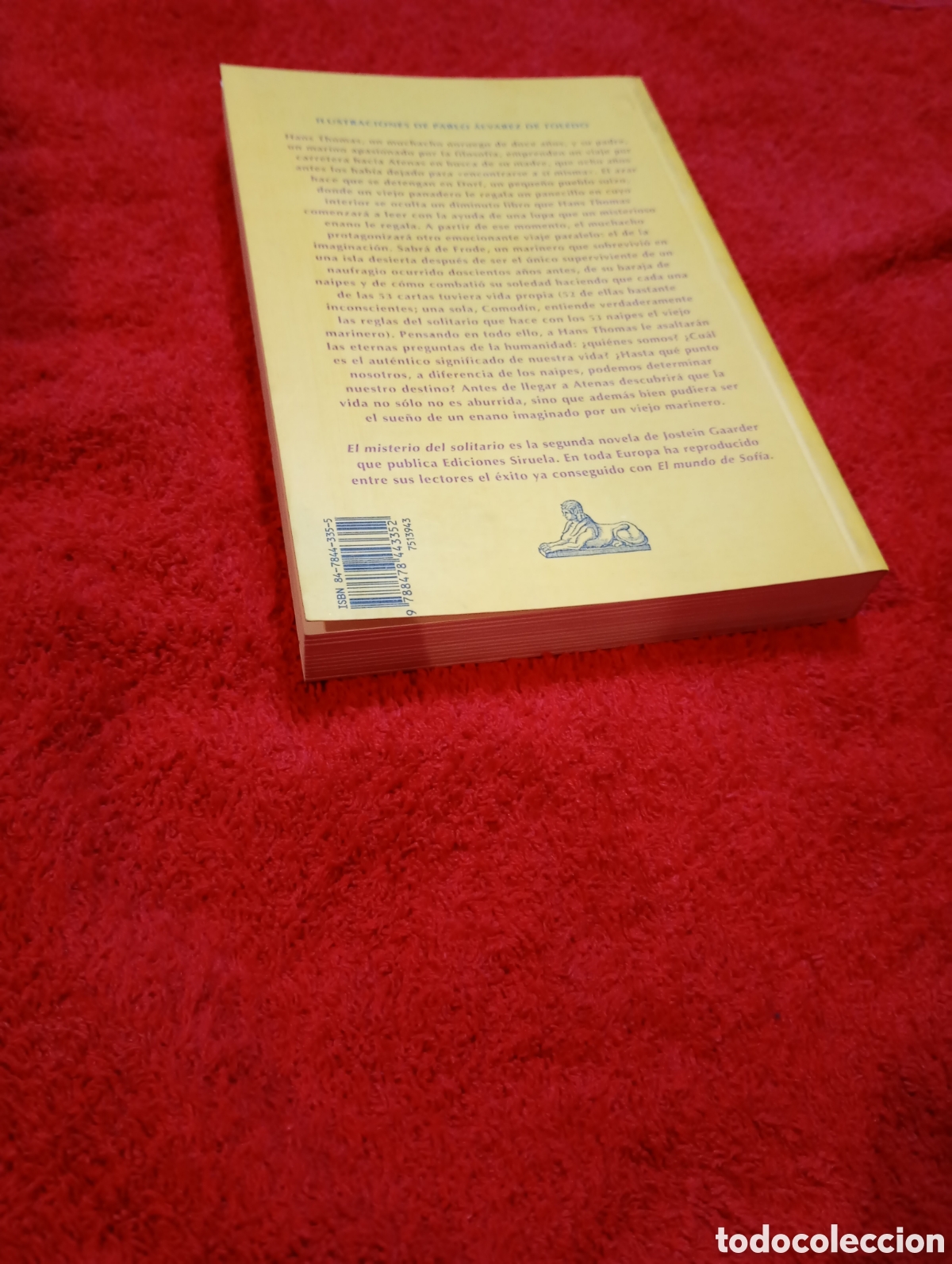 Libros de segunda mano: El misterio del Solitario - Foto 2