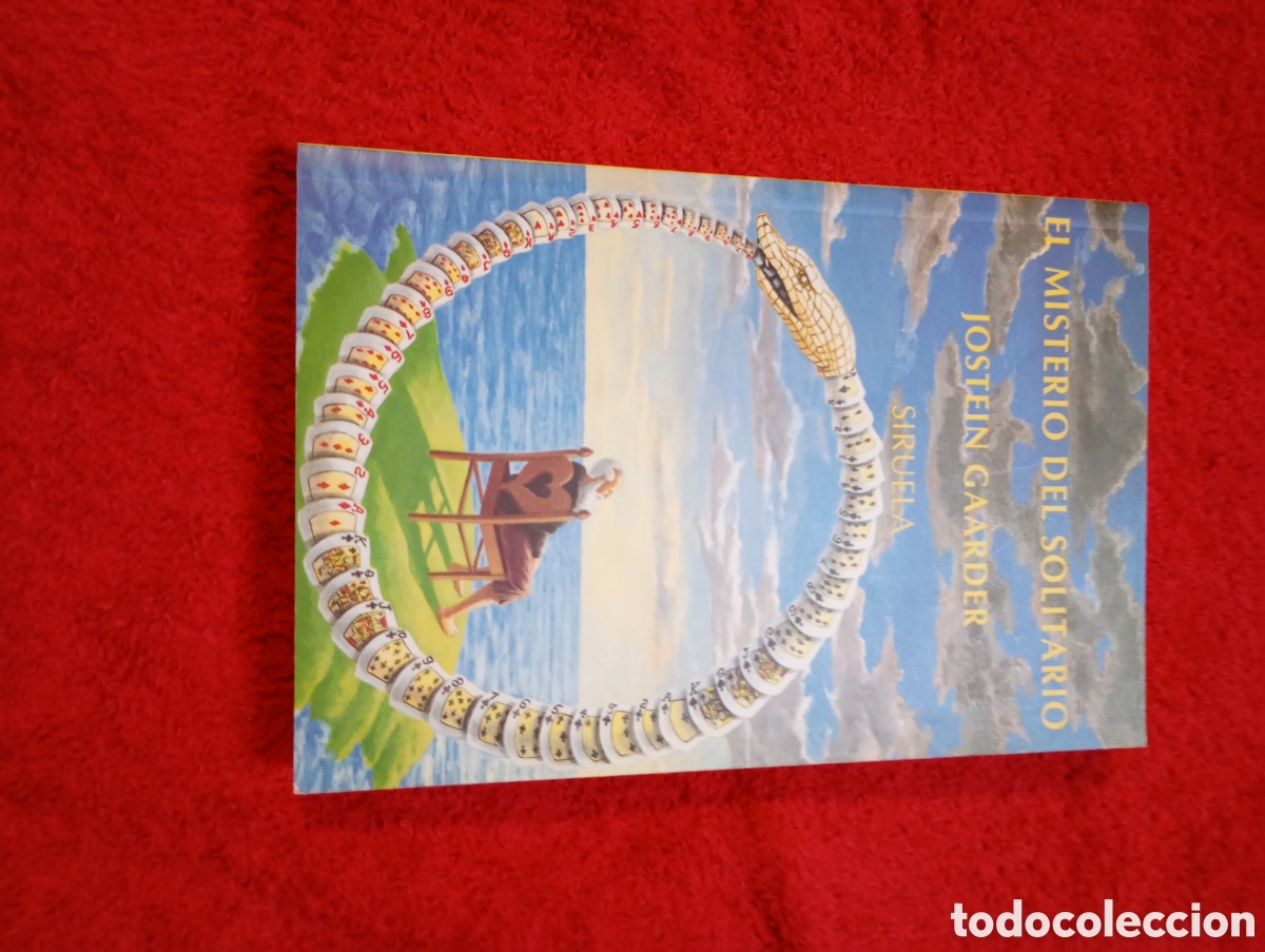 Libros de segunda mano: El misterio del Solitario - Foto 3