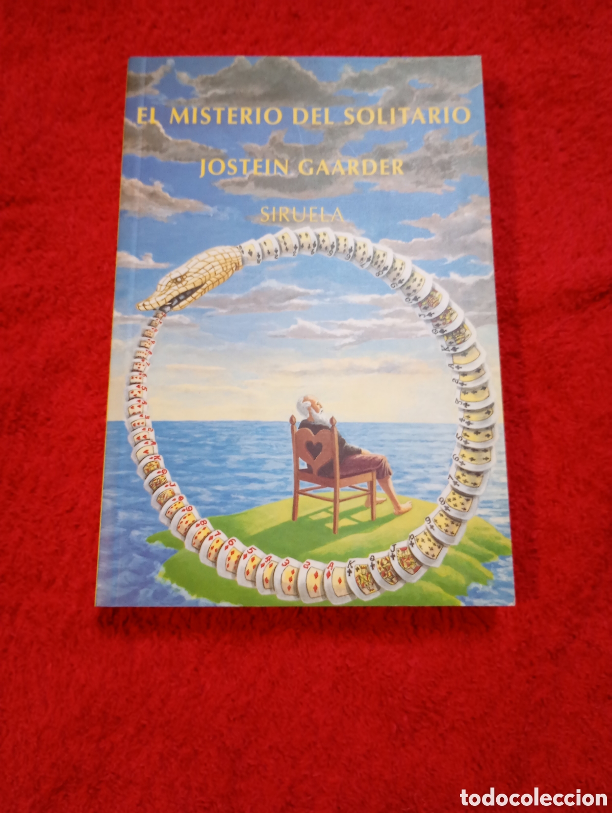Libros de segunda mano: El misterio del Solitario - Foto 1