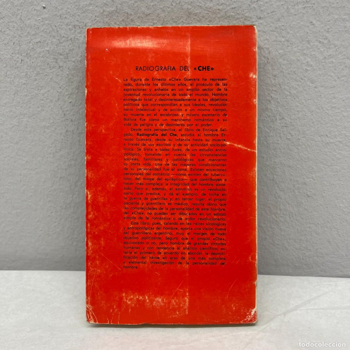 Libros de segunda mano: RADIOGRAFIA DEL &rdquo;CHE&rdquo; - ENRIQUE SALGADO - DOPESA - 1970 / 702 - Foto 2