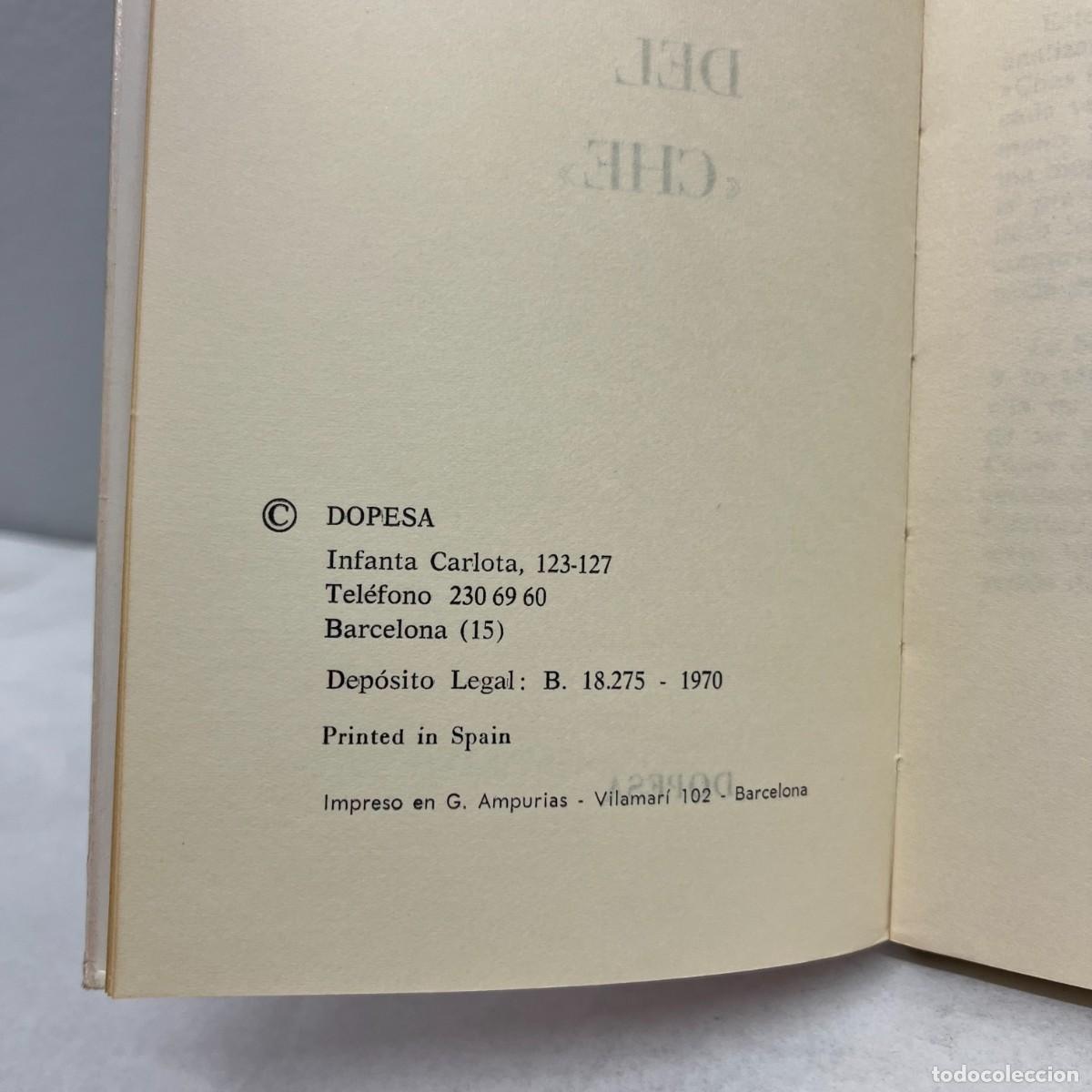 Libros de segunda mano: RADIOGRAFIA DEL &rdquo;CHE&rdquo; - ENRIQUE SALGADO - DOPESA - 1970 / 702 - Foto 5