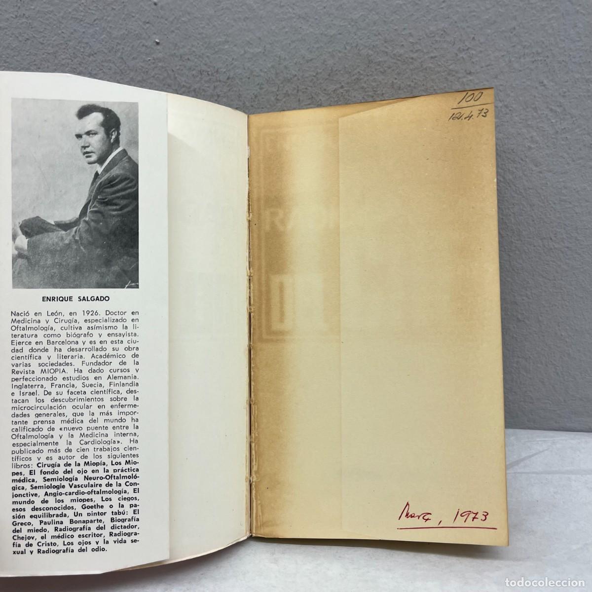 Libros de segunda mano: RADIOGRAFIA DEL &rdquo;CHE&rdquo; - ENRIQUE SALGADO - DOPESA - 1970 / 702 - Foto 6