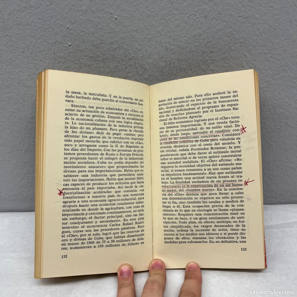 Libros de segunda mano: RADIOGRAFIA DEL &rdquo;CHE&rdquo; - ENRIQUE SALGADO - DOPESA - 1970 / 702 - Foto 7