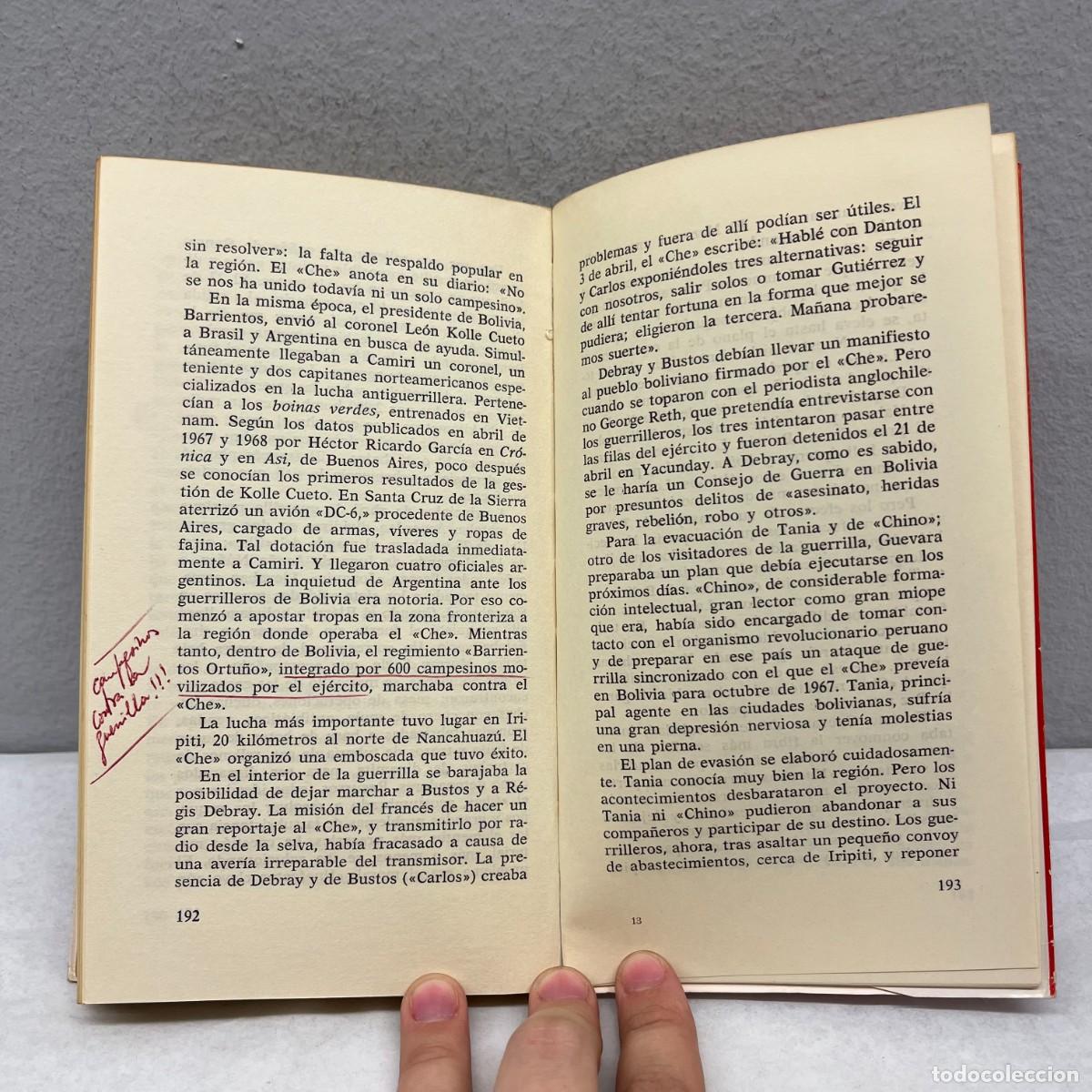 Libros de segunda mano: RADIOGRAFIA DEL &rdquo;CHE&rdquo; - ENRIQUE SALGADO - DOPESA - 1970 / 702 - Foto 8