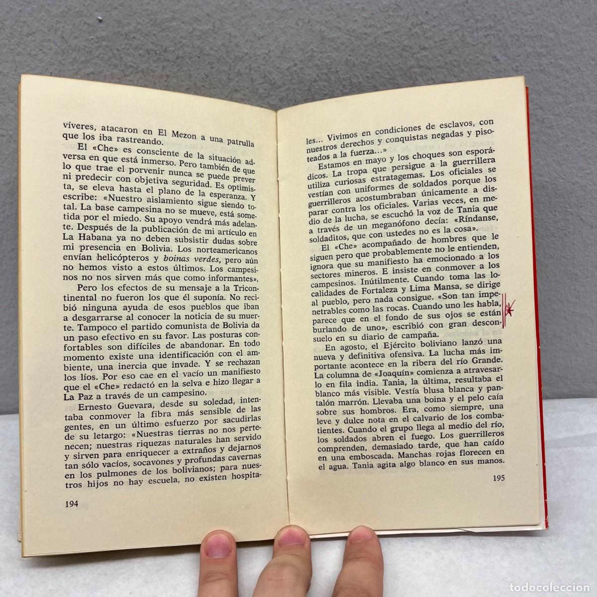 Libros de segunda mano: RADIOGRAFIA DEL &rdquo;CHE&rdquo; - ENRIQUE SALGADO - DOPESA - 1970 / 702 - Foto 9