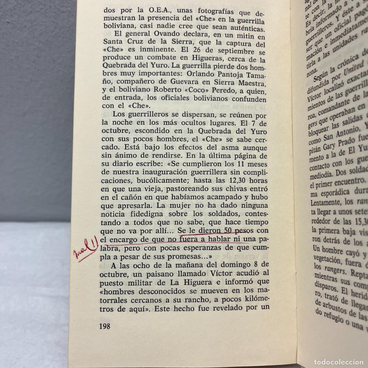 Libros de segunda mano: RADIOGRAFIA DEL &rdquo;CHE&rdquo; - ENRIQUE SALGADO - DOPESA - 1970 / 702 - Foto 10