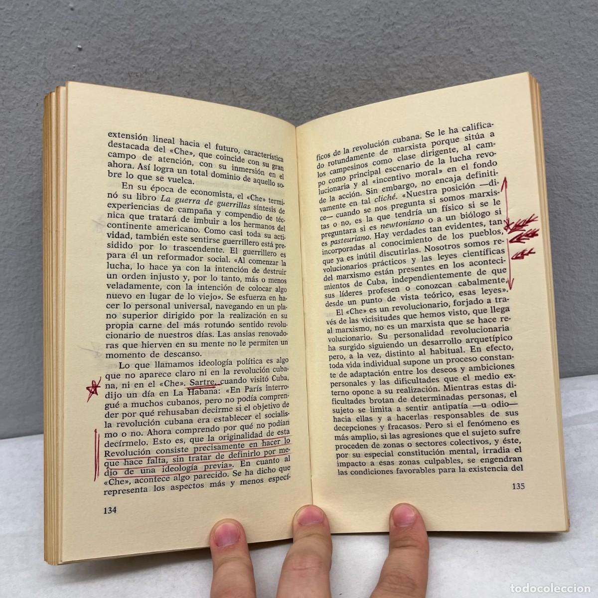 Libros de segunda mano: RADIOGRAFIA DEL &rdquo;CHE&rdquo; - ENRIQUE SALGADO - DOPESA - 1970 / 702 - Foto 11